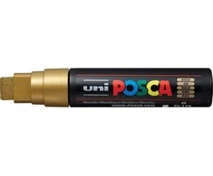 Uni Žymeklis kiekvienam paviršiui POSCA PC-17K GOLD