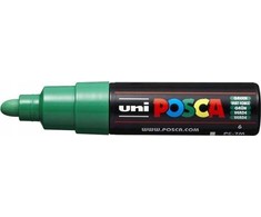 Uni Žymeklis Posca PC-7M Nr.6, žalias