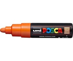 Uni Posca Markeris Posca PC-7M Nr.4, oranžinis