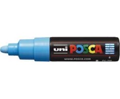 Posca Markeris Uni Mitsubishi, mėlynas