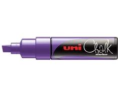 Uni Marker kreidinis Chalk PWE-8K metalik violetinis -