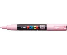 Žymeklis UNI Posca PC-1M, apvalus, 0.7 mm, šviesiai rožinis