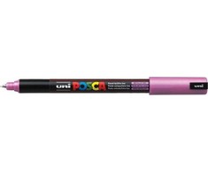Uni Mitsubishi Markeris POSCA PC-1MR M13 met.rožinis