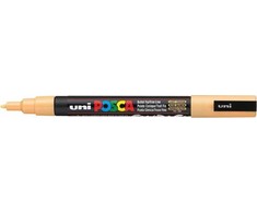 Žymeklis UNI Posca PC-3M, apvalus, 0.9 - 1.3 mm, šv. oranžinis