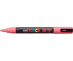 Uni Markeris Posca PC-3M Nr.66, rožinis