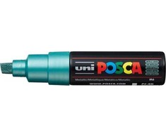 Uni Markeris Posca PC-8K M6, žalias