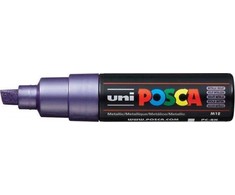 Uni Posca Markeris Posca PC-8K M12, violetinis