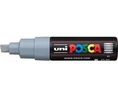 Uni Posca Markeris Posca PC-8K Nr.37, pilkas