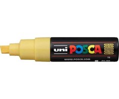 Uni Mitsubishi Markeris POSCA PC-8K Nr.73 šiaudų geltonas