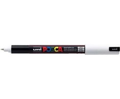 Uni-Ball Uni Marker Posca PC-1MR Baltas