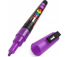 Uni Markeris Posca PC-3ML L12, violetinis
