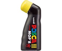 Uni-Ball Uni MARKER POSCA PCM-22 Geltonas