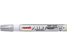Uni Mitsubishi Pencil Uni Mitsubishi Pieštukas PX-20 blizgus aliejinis žymeklis, sidabrinis (PX-20BŁYSZ.SREB)