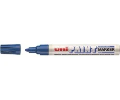 Uni-Ball Uni Mitsubishi Pieštukas Žymeklis aliejinis Uni PX-20, 2.2-2.8 mm, apvali galvutė, mėlynas 1214-009