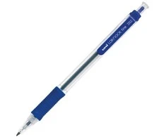 Uni Mitsubishi Pieštukas Tušinukas automatinis Uni SN-101 Laknock Fine, 0.7mm, mėlynas 1203-108