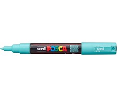 Žymeklis UNI Posca PC-1M, apvalus, 0.7 mm, žalias