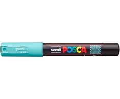Žymeklis UNI Posca PC-1M, apvalus, 0.7 mm, žalias