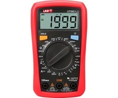 UNIVERSALUS MATAVIMO PRIETAISAS UT-33C+ UNI-T
