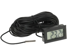 Aksotron Termometras su ekranu PT-LCD/10M