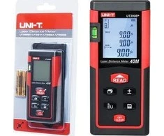 4595# Lazerinis atstumo matuoklis Uni-T LM40