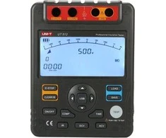 Izoliacijos varžos matuoklis Uni-t UT512