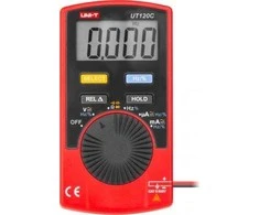 Universalus multimetras UNI-T UT120C