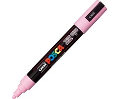 Žymeklis UNI Posca PC-5M, apvalus, 1.8 - 2.5 mm, šv. rožinis