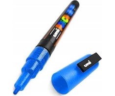 Uni Markeris Posca PC-3ML L33, mėlynas