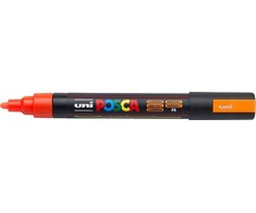 Uni Posca Žymeklis Posca PC-5M Nr. F4, oranžinis
