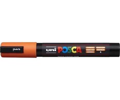 Uni Posca Žymeklis Posca PC-5M Nr. F4, oranžinis