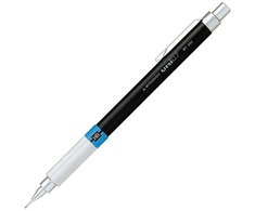 UNIBALL Uni Pieštukas 0,7mm M7-552 (lækker stiftblyant med metal greb,hårdhedsindikator, topviskelæder)