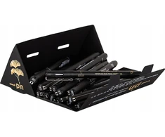 Uni - The Full Juodas Boc - Fineliner (18 vnt) (401229)