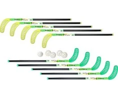 Unibros rinkinys Unibros FIBER 95 cm (10 lazdelių + 5 kamuoliukai)