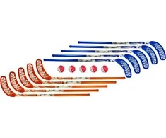 Interplastic Unibros Rinkinys Unibros Hiko 87 cm (10 kg + 5 piłek)