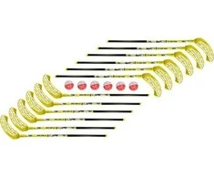 Unibros sąranka Unibros Reku + 95 cm (12 lazdelių + 6 kamuoliukai)