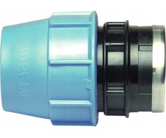 Unidelta Pereinamoji jungtis PE GW 63x2'' [1]