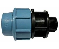 Unidelta PE GZ adapteris 63x2" 601563