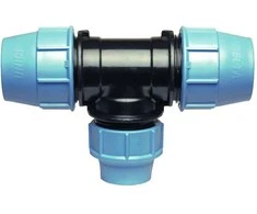 Unidelta PE redukcijos trikampis 50 x 40 x 50 mm (603150)