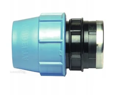 Unidelta Pereinamoji jungtis PE GW 50 x 6/4'' 601650