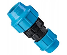Unidelta Jungtis raudona PE A-U 63x50
