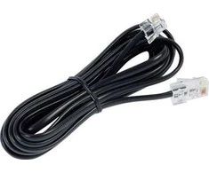 Unify jungiamasis laidas, 6 m, MW6/MW6 (RJ11/RJ11), skirtas optiset E ir optiPoint 500 darbo taškams