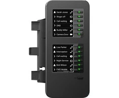 „Unify OpenScape“ stalo telefono raktų modulis KM710 CUC586