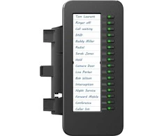 „Unify OpenScape“ stalo telefono raktų modulis KM410 CUC585