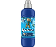 COCCOLINO Perfume &amp; Care Passion Flower &amp; Bergamot audinių minkštiklis (37 skalbimai) 925 ml