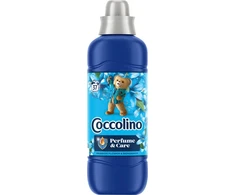 COCCOLINO Perfume &amp; Care Passion Flower &amp; Bergamot audinių minkštiklis (37 skalbimai) 925 ml