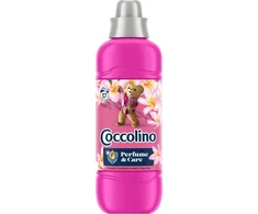 COCCOLINO Perfume &amp; Care Tiare Flower &amp; Redfruits audinių minkštiklis (37 skalbimai) 925 ml