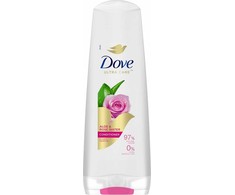 Unilever DOVE Ultra Care drėkinamasis plaukų kondicionierius su alaviju ir rožių vandeniu 350 ml
