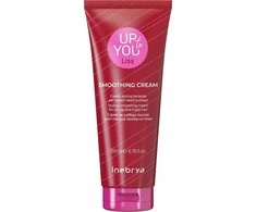 Inebrya Up To You Liss Styling glotninantis Kremas glotninantis kremas nepaklusniems / besišiaušiantiems plaukams, 200 ml