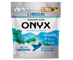 Unilever ONYX Skalbimo kapsulės 45 skalbimams 3v1 Universaliai