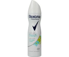 Purškiamas dezodorantas REXONA, Mėlyna Poppy &amp; Apple, moterims, 150ml